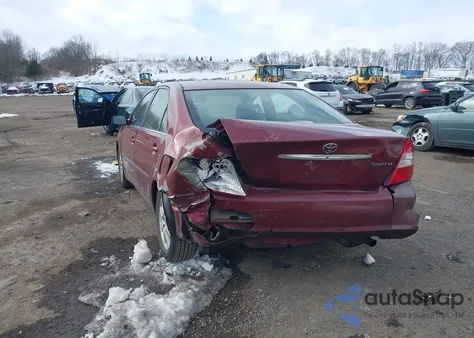 2002 Toyota Camry Xle from USA, damaged, VIN 4T1BE30K02U036260